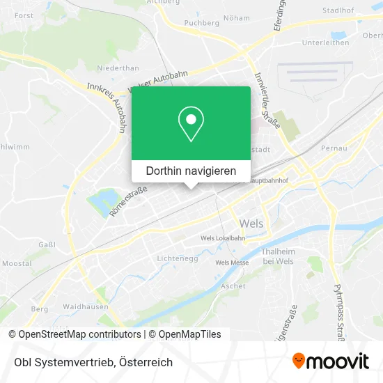 Obl Systemvertrieb Karte