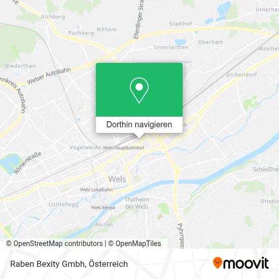 Raben Bexity Gmbh Karte