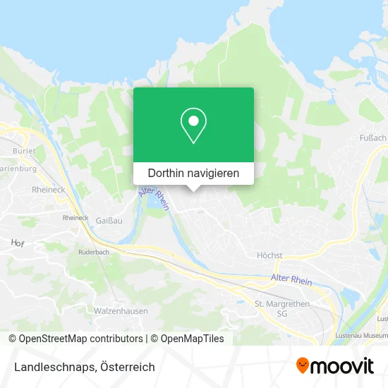 Landleschnaps Karte