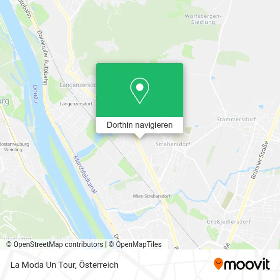 La Moda Un Tour Karte