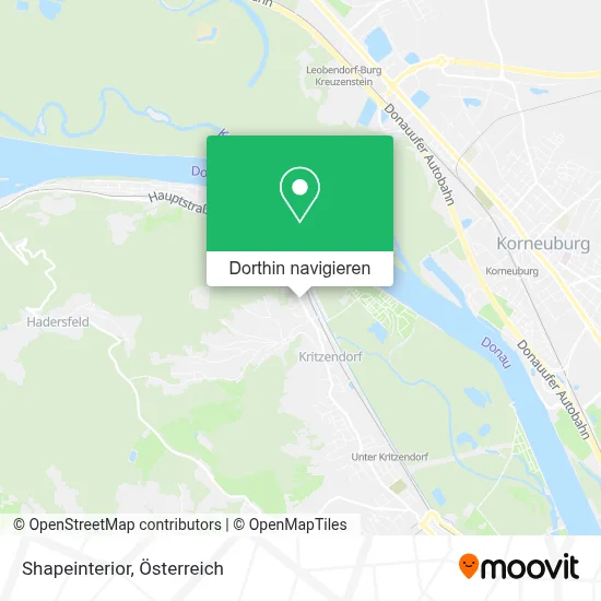 Shapeinterior Karte