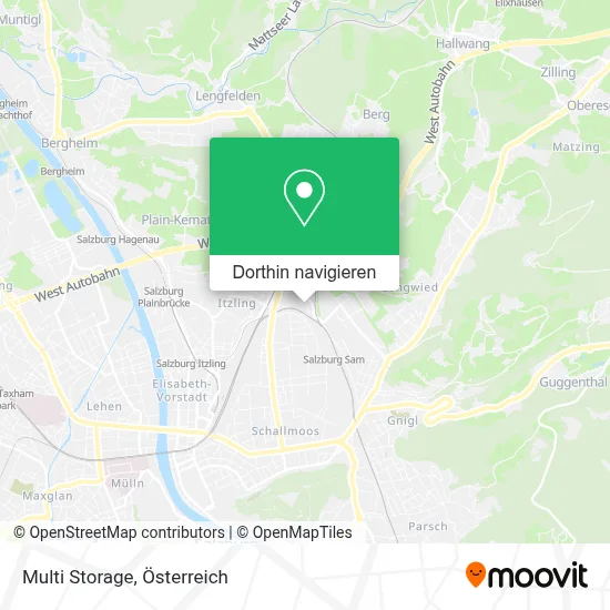 Multi Storage Karte