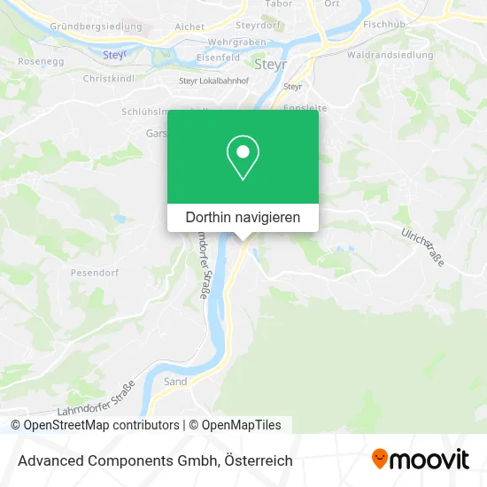 Advanced Components Gmbh Karte