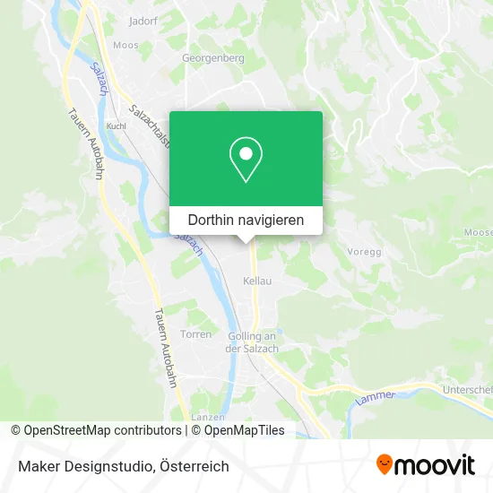 Maker Designstudio Karte