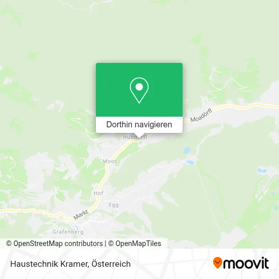 Haustechnik Kramer Karte