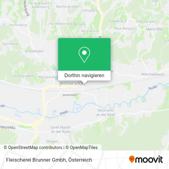 Fleischerei Brunner Gmbh Karte