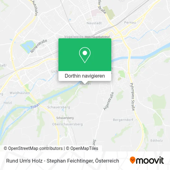 Rund Um's Holz - Stephan Feichtinger Karte