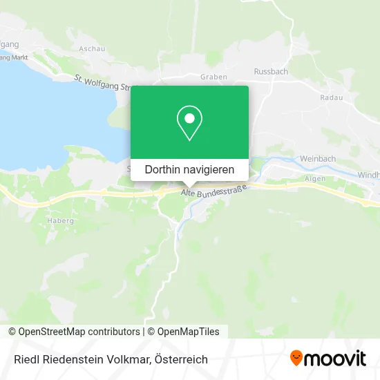 Riedl Riedenstein Volkmar Karte
