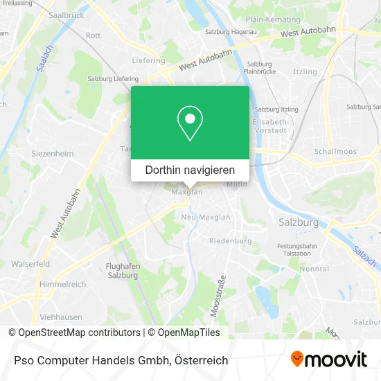 Pso Computer Handels Gmbh Karte