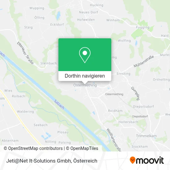 Jeti@Net It-Solutions Gmbh Karte