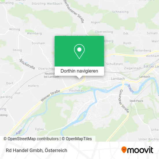 Rd Handel Gmbh Karte