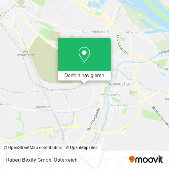 Raben Bexity Gmbh Karte