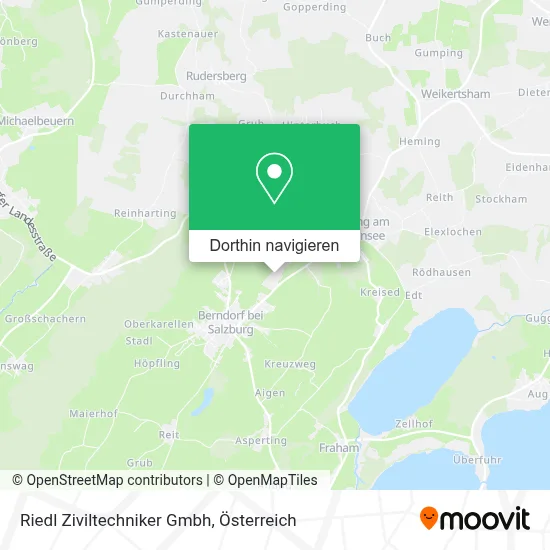 Riedl Ziviltechniker Gmbh Karte