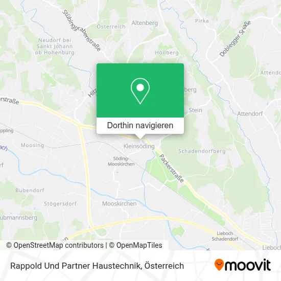 Rappold Und Partner Haustechnik Karte