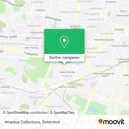 Atradius Collections Karte