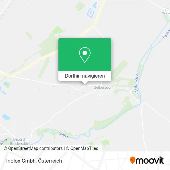 Inolox Gmbh Karte