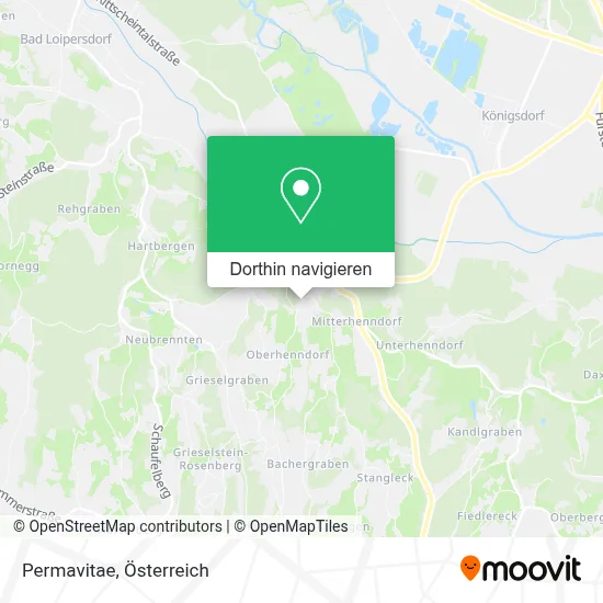 Permavitae Karte