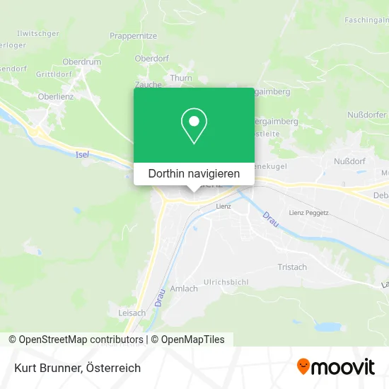 Kurt Brunner Karte