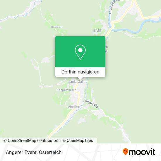 Angerer Event Karte
