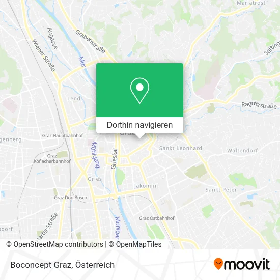 Boconcept Graz Karte