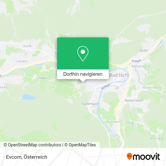 Evcom Karte