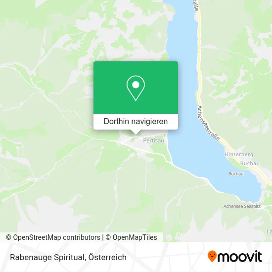 Rabenauge Spiritual Karte