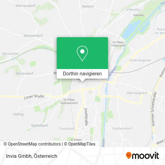 Invia Gmbh Karte