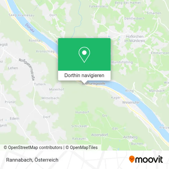 Rannabach Karte