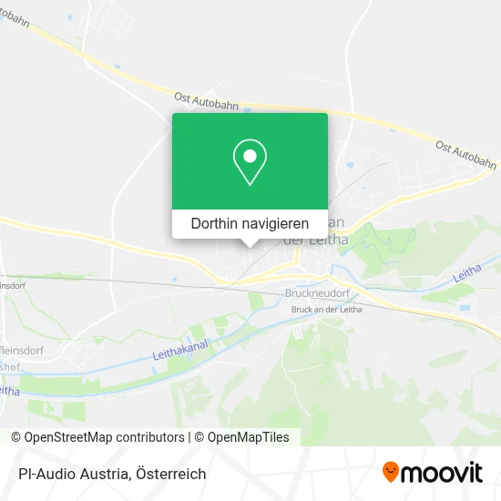 Pl-Audio Austria Karte