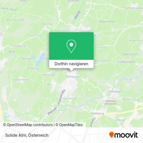 Solide Alm Karte