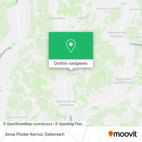 Anna Ploder Kernol Karte