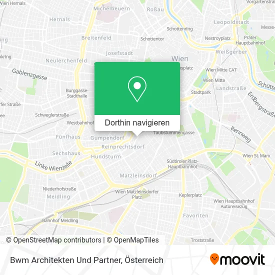 Bwm Architekten Und Partner Karte