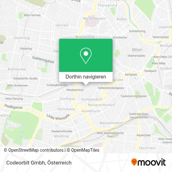 Codeorbit Gmbh Karte