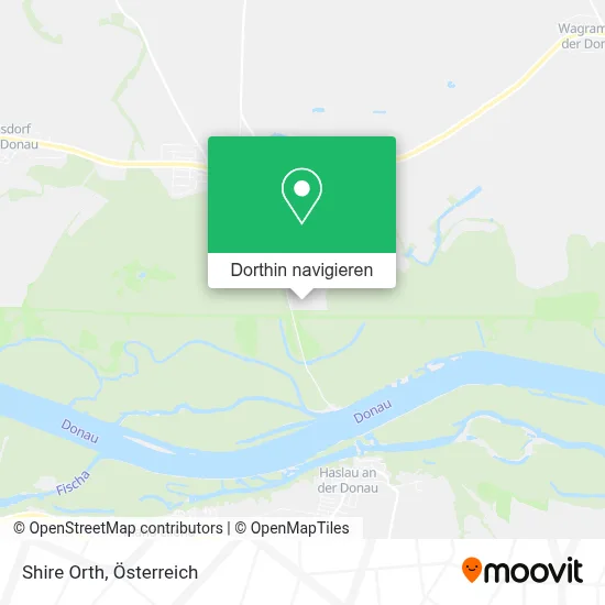 Shire Orth Karte