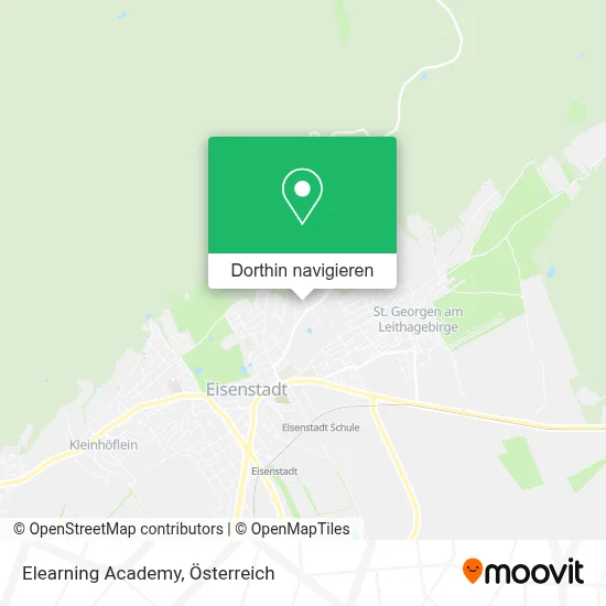 Elearning Academy Karte