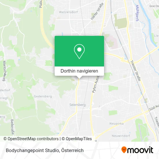 Bodychangepoint Studio Karte