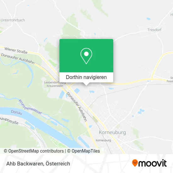 Ahb Backwaren Karte