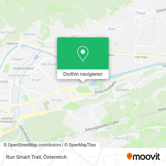 Run Smart Trail Karte