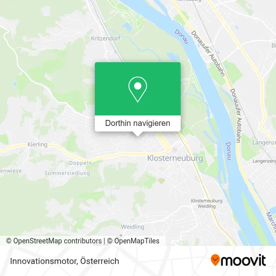 Innovationsmotor Karte