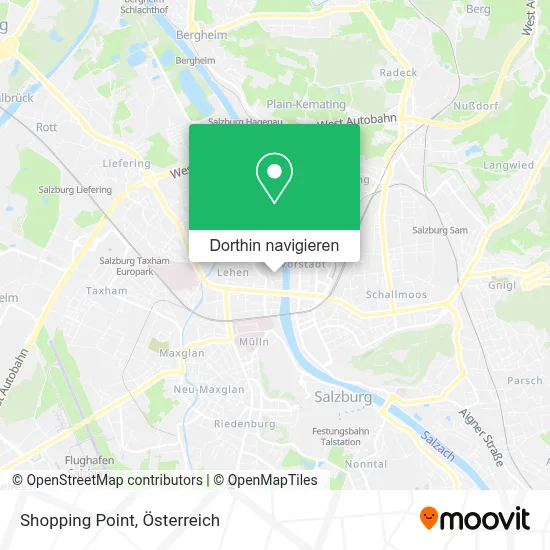 Shopping Point Karte