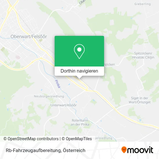 Rb-Fahrzeugaufbereitung Karte