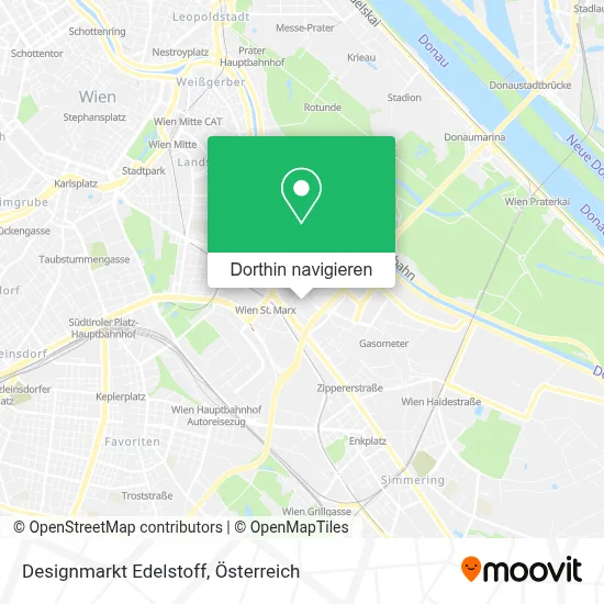 Designmarkt Edelstoff Karte