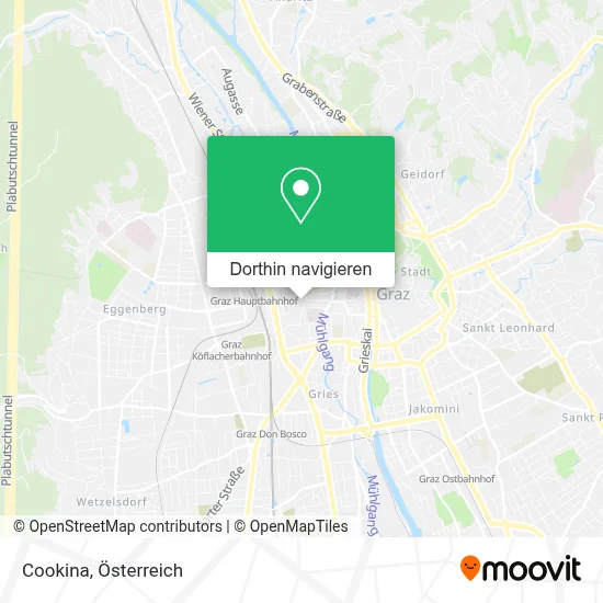 Cookina Karte