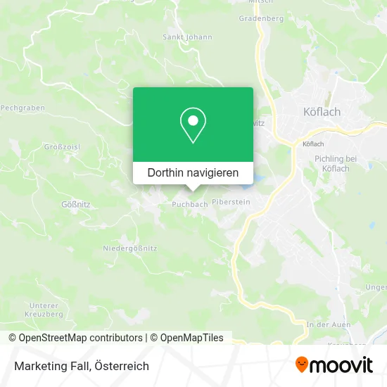Marketing Fall Karte
