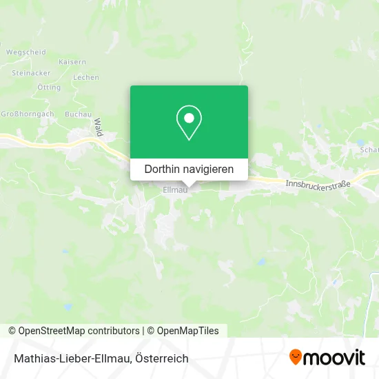 Mathias-Lieber-Ellmau Karte