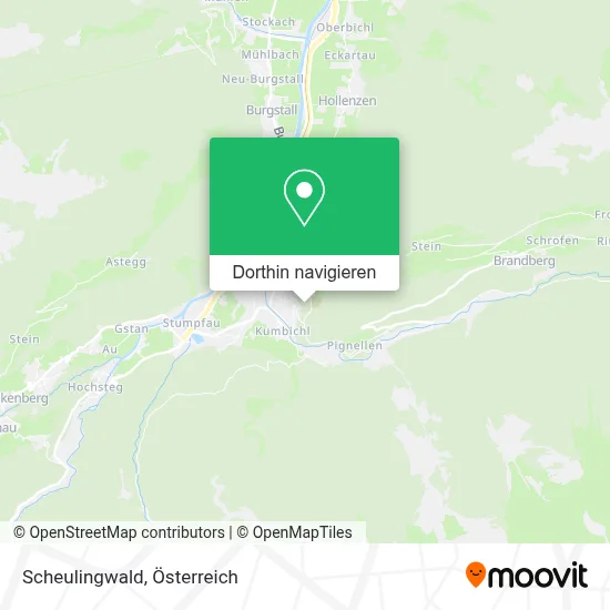 Scheulingwald Karte