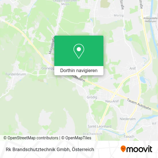 Rk Brandschutztechnik Gmbh Karte
