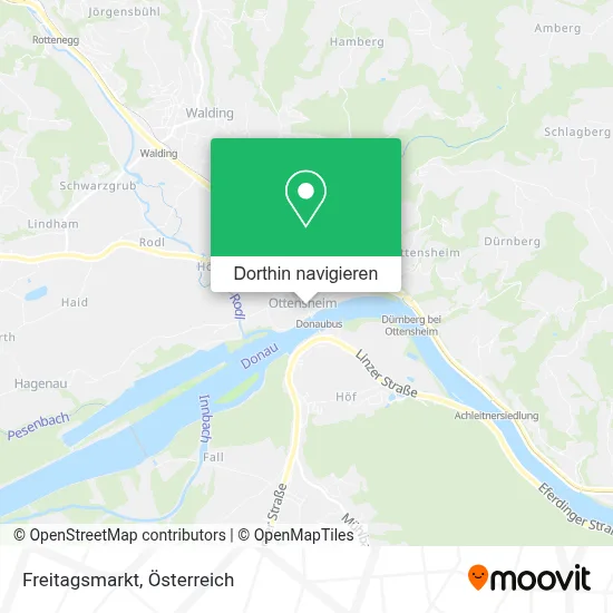 Freitagsmarkt Karte