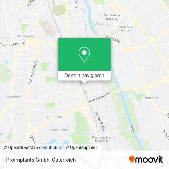 Proimplants Gmbh Karte