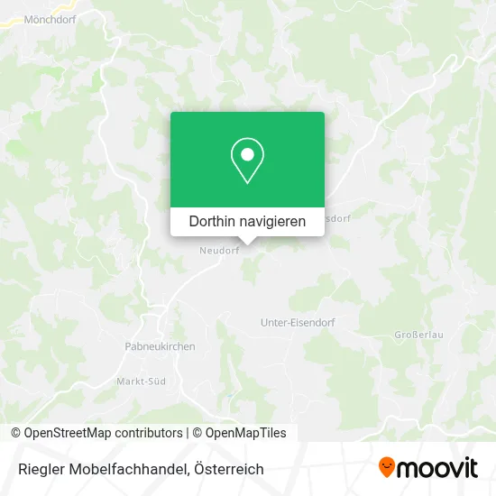Riegler Mobelfachhandel Karte